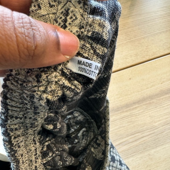 Hill tribe elephant women Aladdin style free cotton pants… - Picture 10 of 12